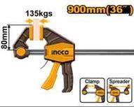 Ingco HQBC36803 - SARGENTO RAPIDO 80X900MM