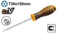 Ingco HSDT30150 - DESTORNILLADOR TORX T30X150M