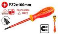 Ingco HISD81PZ2100 - DESTORNILLDOR POZIDRIV AISLADO PZ2X100MM