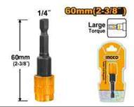 Ingco ABH40606 - PORTAPUNTAS 60MM RAPIDO