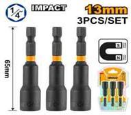 Ingco AMN1331 - JGO VASOS MAGNETICOS 13MM