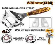 Ingco HADWG0810 - LLAVE AJUSTABLE EXTRA 250MM