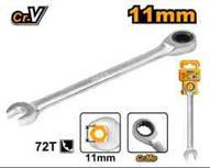 Ingco HCSPAR111 - LLAVE RACHET 11MM