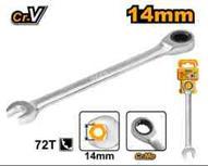 Ingco HCSPAR141 - LLAVE RACHET 14MM