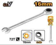 Ingco HCSPAR161 - LLAVE RACHET 16MM