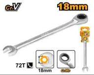 Ingco HCSPAR181 - LLAVE RACHET 18MM