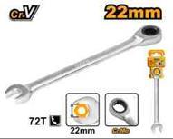 Ingco HCSPAR221 - LLAVE RACHET 22MM