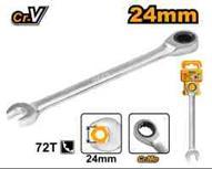 Ingco HCSPAR241 - LLAVE RACHET 24MM