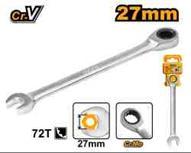 Ingco HCSPAR271 - LLAVE RACHET 27MM