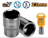 Ingco HHAST12231 - VASO HEXAGONAL DE 1/2' 23MM