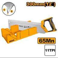 Ingco HMBSK30082 - CORTAINGLETE CON SERRUCHO DE COSTILLA 300MM