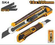 Ingco HKNS28035 - CUTTER 18X100MM + RECAMBIO