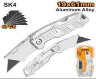 Ingco HUK6236 - CUTTER ALUMINIO 19X61 + RECAMBIO
