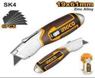 Ingco HUK618 - CUTTER ALUMINIO 19X61 + RECAMBIO
