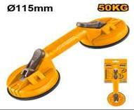 Ingco HSU025001 - VENTOSA DOBLE 115MM