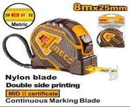Ingco HSMT88081E - FLXOMETRO 8MX25MM