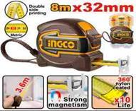 Ingco HSMT80832M - FLEXOMETRO 8MX32MM