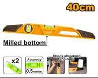 Ingco HBSL08040 - NIVEL ANTICHOC 40CM