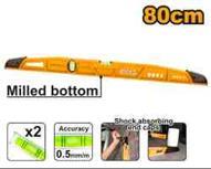 Ingco HBSL08080 - NIVEL ANTICHOC 80CM