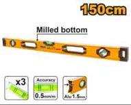 Ingco HSL08150 - NIVEL 150CM