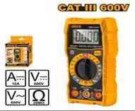 Ingco DM2002 - MULTIMETRO DIGITAL CATIII 600V