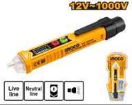 Ingco VD10003 - DETECTOR DE VOLTAJE 12V-1000V
