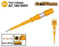 Ingco HSDT1908 - LAPIZ DE PRUEBA 4X190MM AC 100-500V