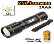 Ingco HFL013AAA58 - LINTERNA 250 LUMENS