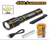 Ingco HCFL1865051 - LINTERNA 450 LUMENS