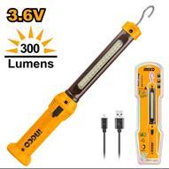 Ingco HWLI35261 - LAMPARA TALLER 300 LUMENS