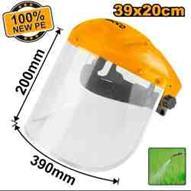 Ingco HFSPC32 - PANTALLA PROTECCION FACIAL 39X20CM