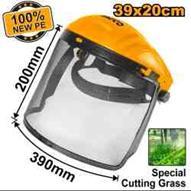 Ingco HFSPC21 - PANTALLA PROTECCION FACIAL MALLA 39X20CM