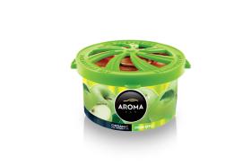 AMIO A92101 - AMBIENTADOR PARA COCHE AROMA ORGANIC GREEN APPLE (MANZANA VE