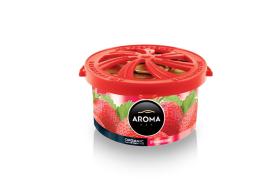 AMIO A92091 - AMBIENTADOR PARA COCHE AROMA ORGANIC STRAWBERRY (FRESA)