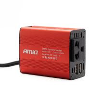 AMIO 02468 - CONVERTIDOR (INVERTIDOR) AMIO 12V/230V 150W/300W 2XUSB PI01