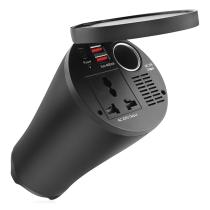 AMIO 02469 - CONVERTIDOR (INVERTIDOR) AMIO 12V/230V 150W/300W 2XUSB PI02