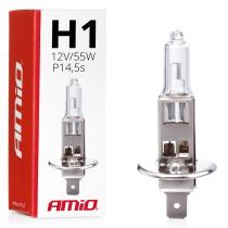 AMIO 01484 - BOMBILLA HALóGENA H1 12V 55W