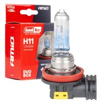 AMIO 04408 - KIT HALóGENOS LUMITEC H11 12V 55W LUMITEC NEXT GENERATION +1
