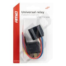 AMIO 03510 - RELé UNIVERSAL CON CABLE Y ENCHUFE AMIO-03510