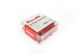 AMIO 01334 - FUSIBLES STÁNDARD CAJA 50UNIDS 10A