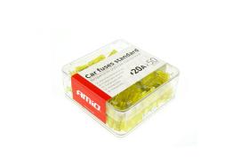 AMIO 01336 - FUSIBLES STÁNDARD CAJA 50UNIDS 20A