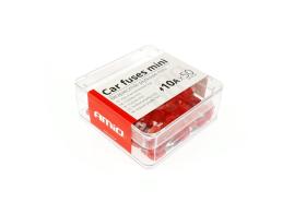 AMIO 02219 - FUSIBLES MINI CAJA 50 UNID 10A