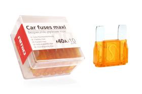 AMIO 02326 - FUSIBLES MAXI CAJA 10 UNIDS 40A