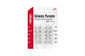 AMIO 02394 - FUSIBLES DE CRISTAL MINI (20MM) 10 UNID