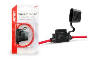 AMIO 02337 - PORTAFUSIBLE STÁNDARD CON CABLE 30 CM