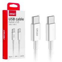 AMIO 03896 - CABLE 'USB-C A USB-C 60W 100CM FULLLINK AMIO-03896