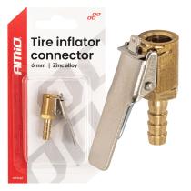 AMIO 04493 - ADAPTADOR DE COMPRESOR 6 MM AMIO-04493