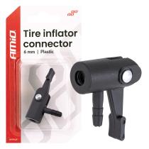 AMIO 04501 - ADAPTADOR DE COMPRESOR 6 MM AMIO-04501