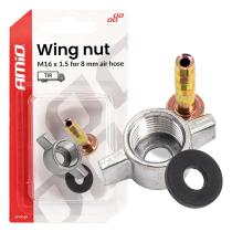 AMIO 04499 - TUERCA DE COMPRESOR M16 X 1,5 PARA 8 MM AMIO-04499