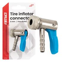 AMIO 04497 - ADAPTADOR DE COMPRESOR 6 MM AMIO-04497